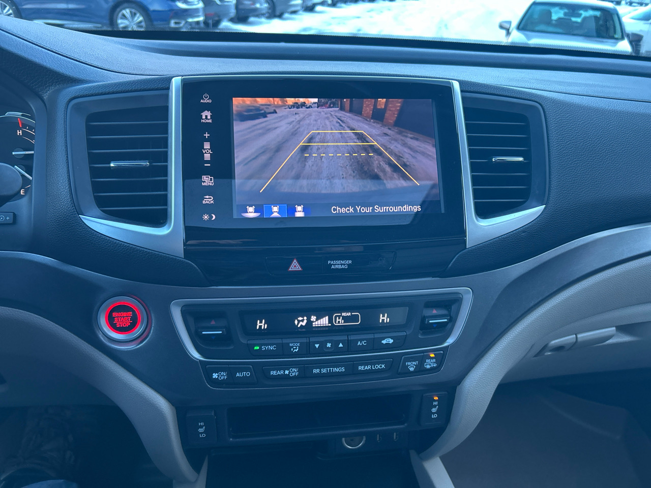 Honda Pilot EX-L w/Navigation AWD 2018