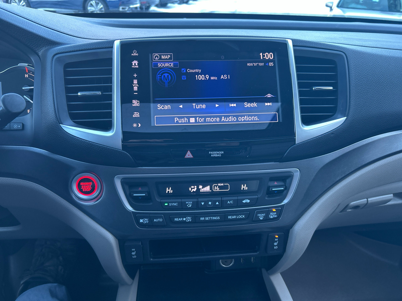 Honda Pilot EX-L w/Navigation AWD 2018
