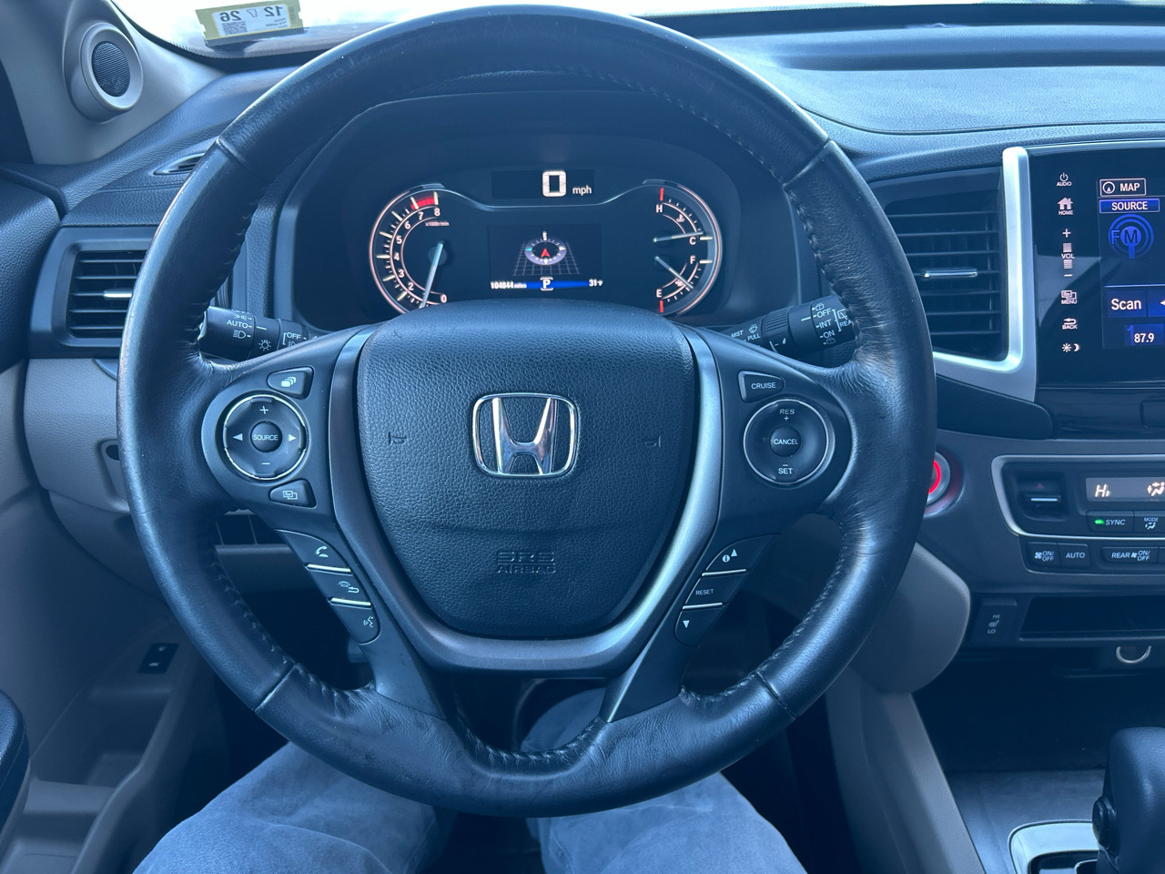 Honda Pilot EX-L w/Navigation AWD 2018