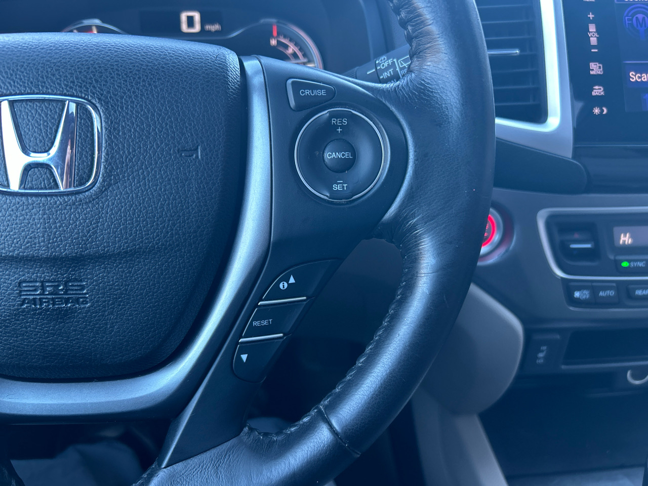 Honda Pilot EX-L w/Navigation AWD 2018