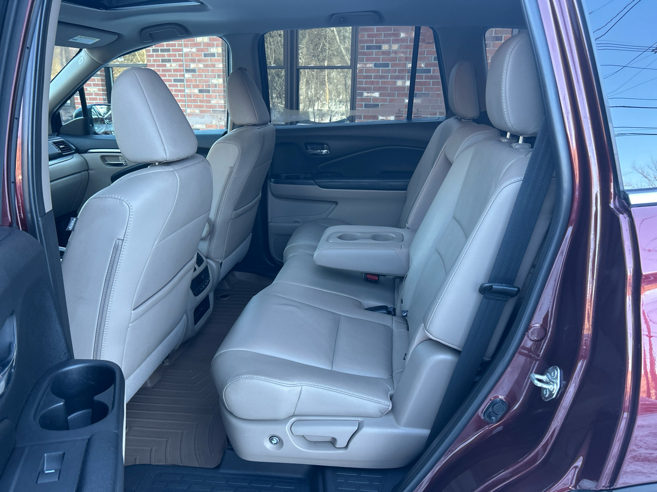 Honda Pilot EX-L w/Navigation AWD 2018