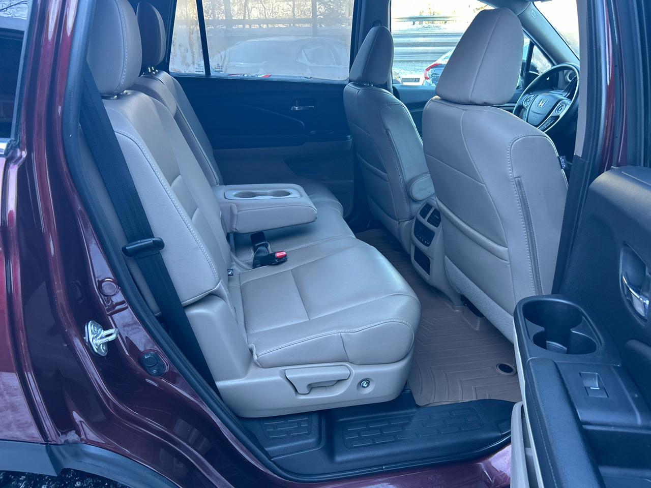 Honda Pilot EX-L w/Navigation AWD 2018