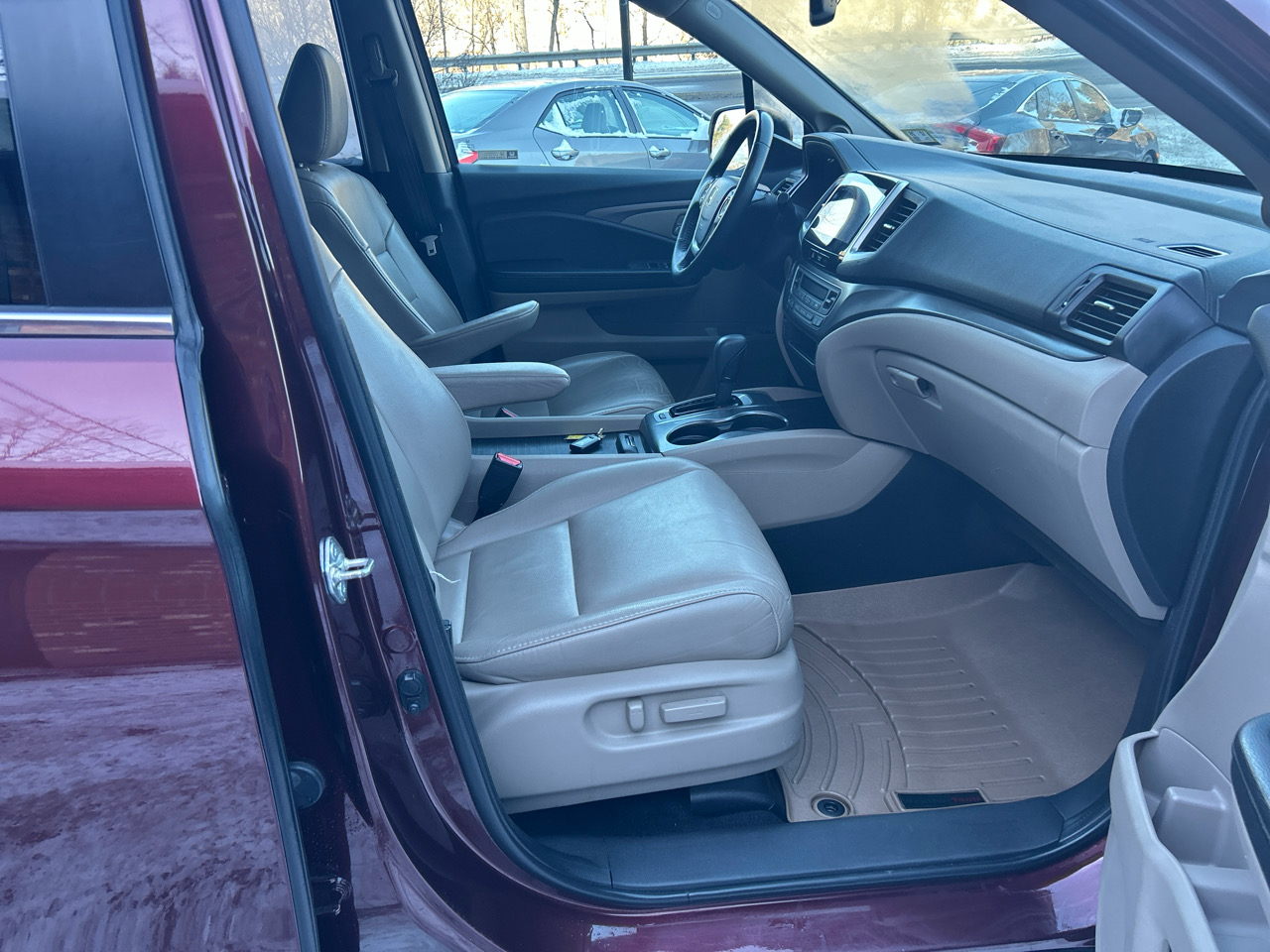 Honda Pilot EX-L w/Navigation AWD 2018