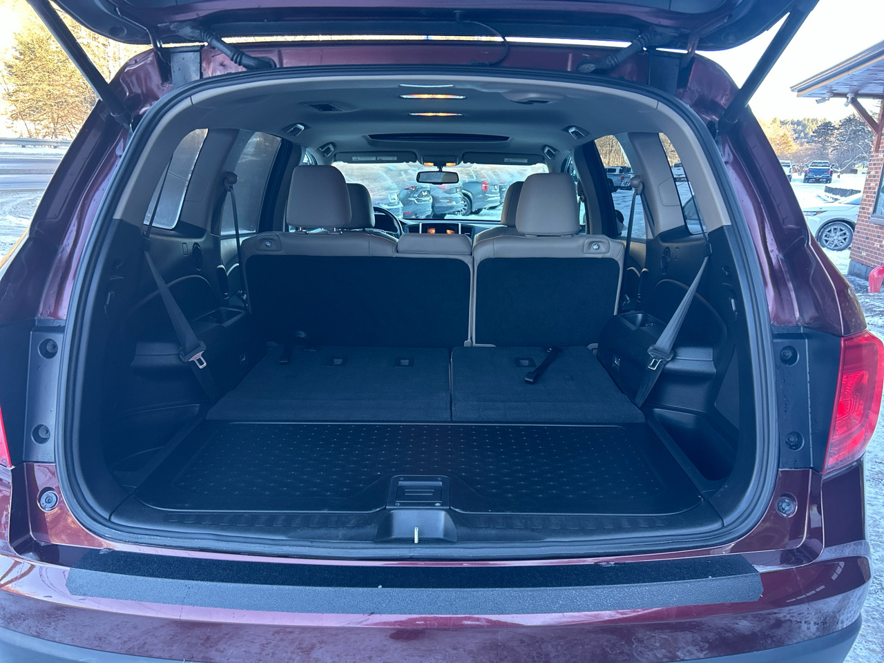 Honda Pilot EX-L w/Navigation AWD 2018