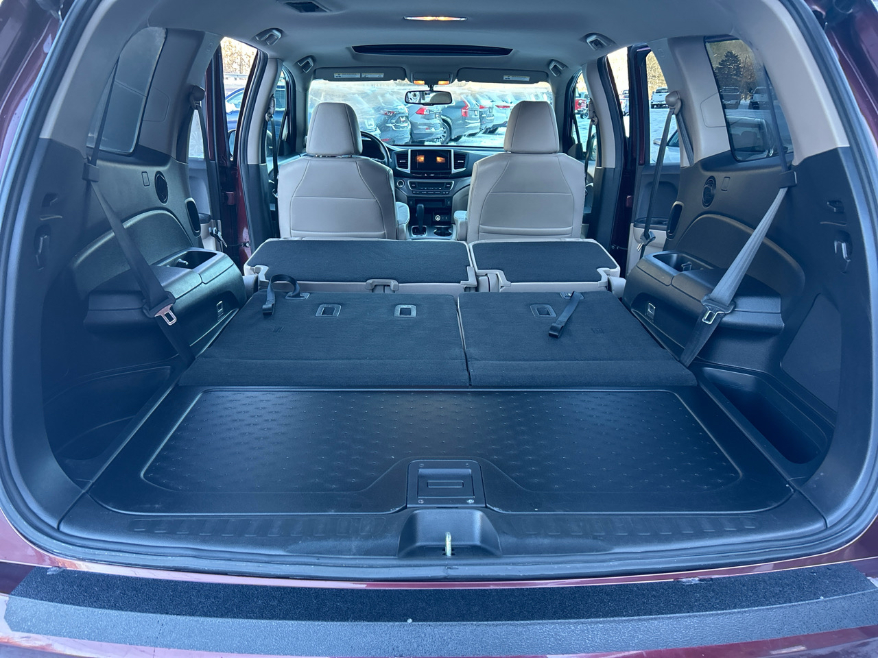 Honda Pilot EX-L w/Navigation AWD 2018
