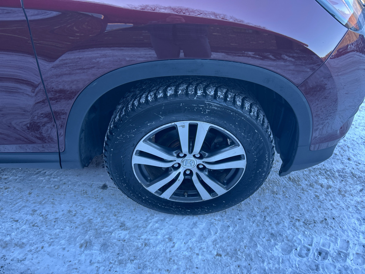 Honda Pilot EX-L w/Navigation AWD 2018