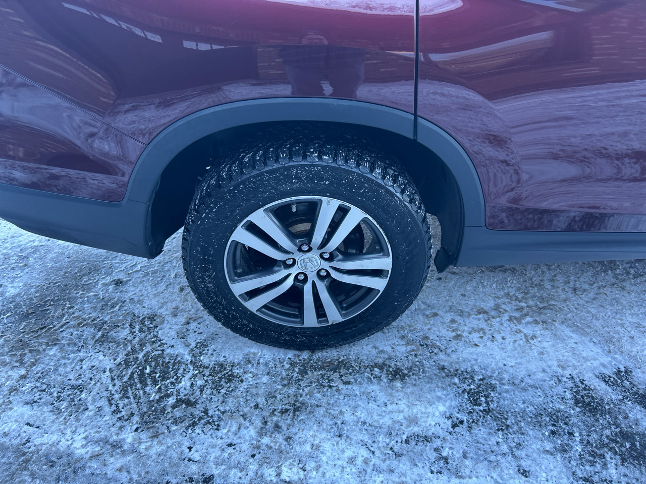 Honda Pilot EX-L w/Navigation AWD 2018