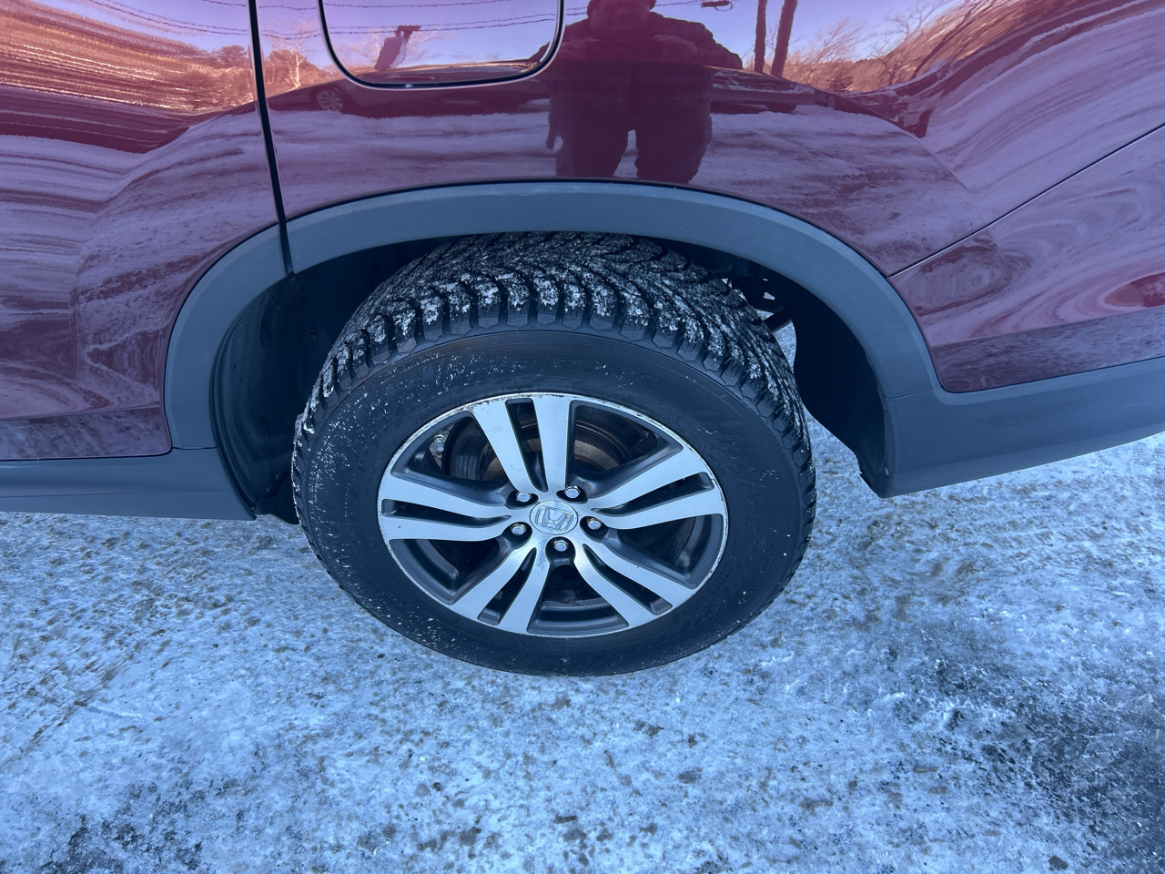 Honda Pilot EX-L w/Navigation AWD 2018