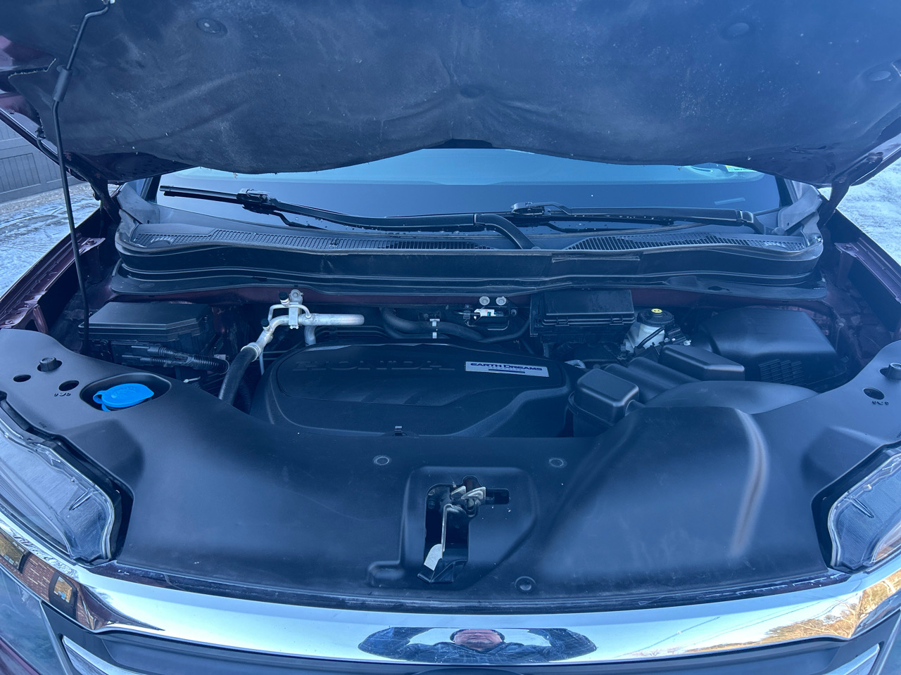 Honda Pilot EX-L w/Navigation AWD 2018