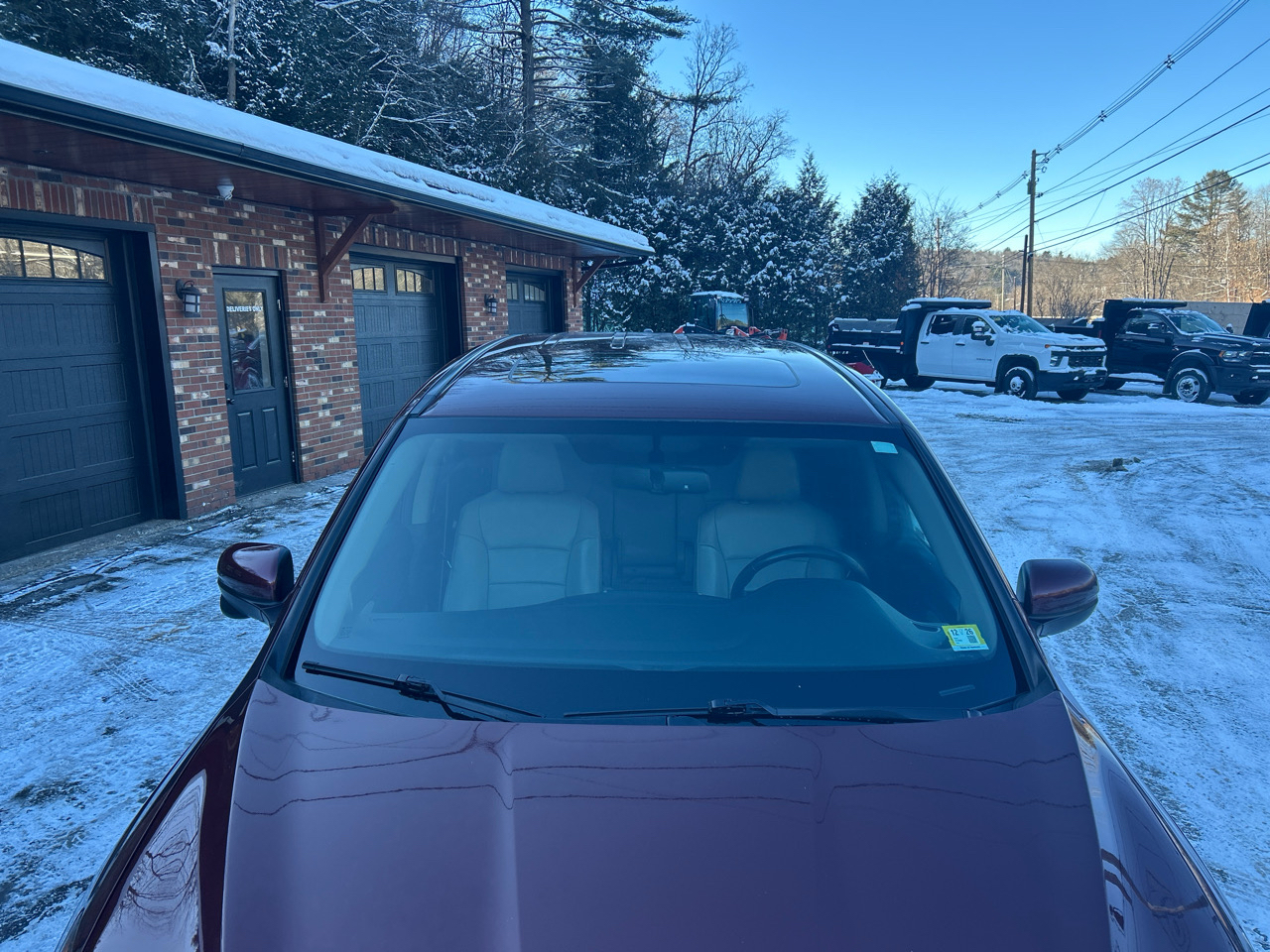 Honda Pilot EX-L w/Navigation AWD 2018