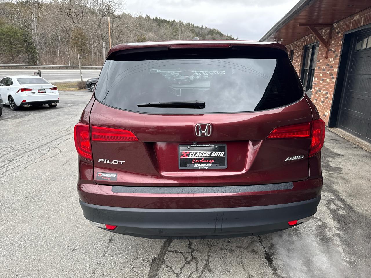 Honda Pilot EX-L w/Navigation AWD 2018