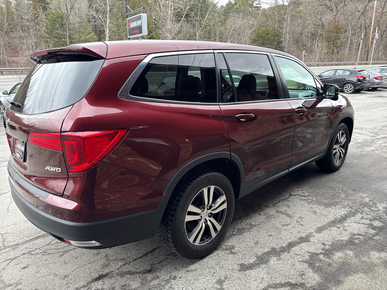 Honda Pilot EX-L w/Navigation AWD 2018