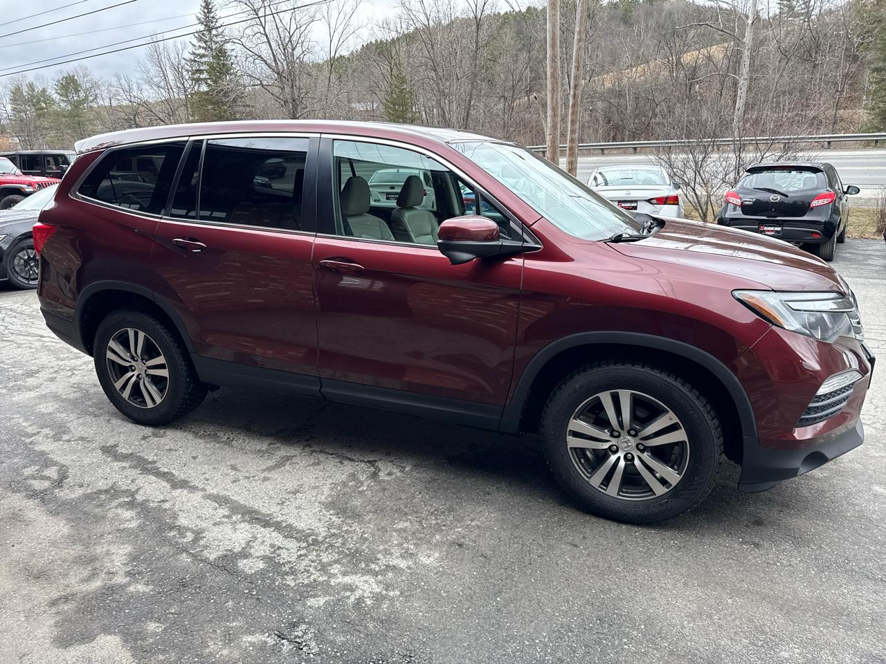 Honda Pilot EX-L w/Navigation AWD 2018