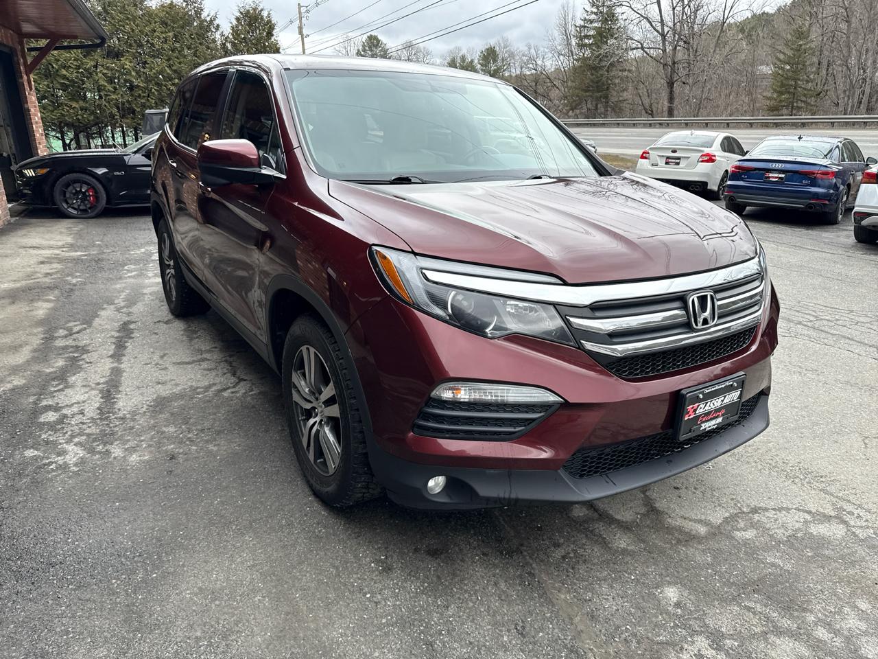 Honda Pilot EX-L w/Navigation AWD 2018