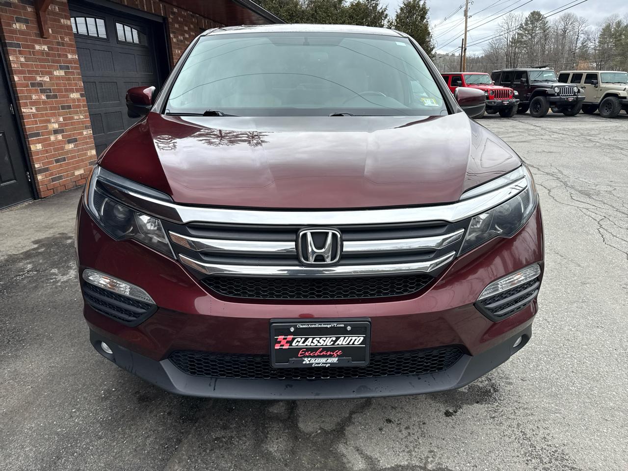 Honda Pilot EX-L w/Navigation AWD 2018