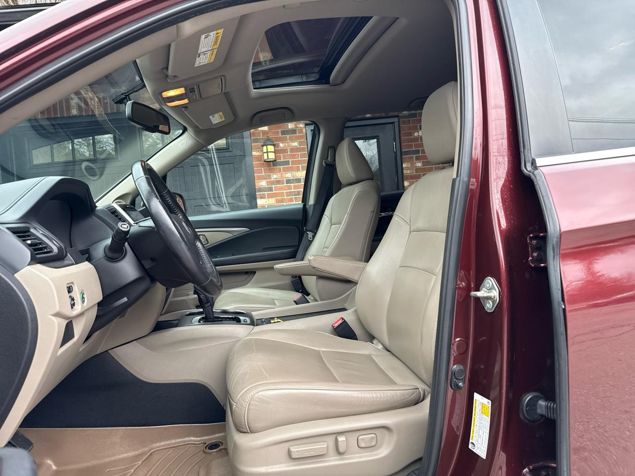 Honda Pilot EX-L w/Navigation AWD 2018