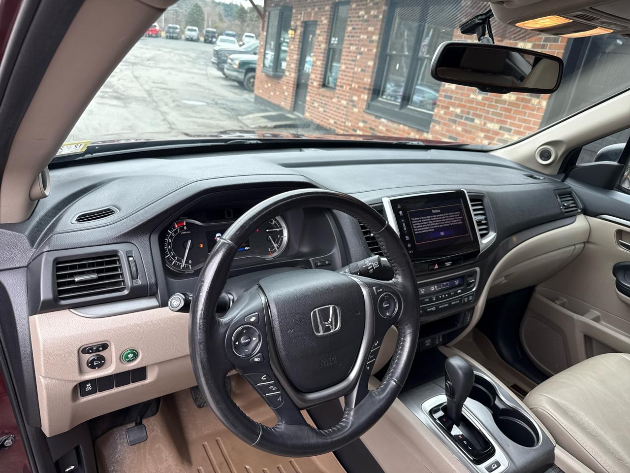 Honda Pilot EX-L w/Navigation AWD 2018