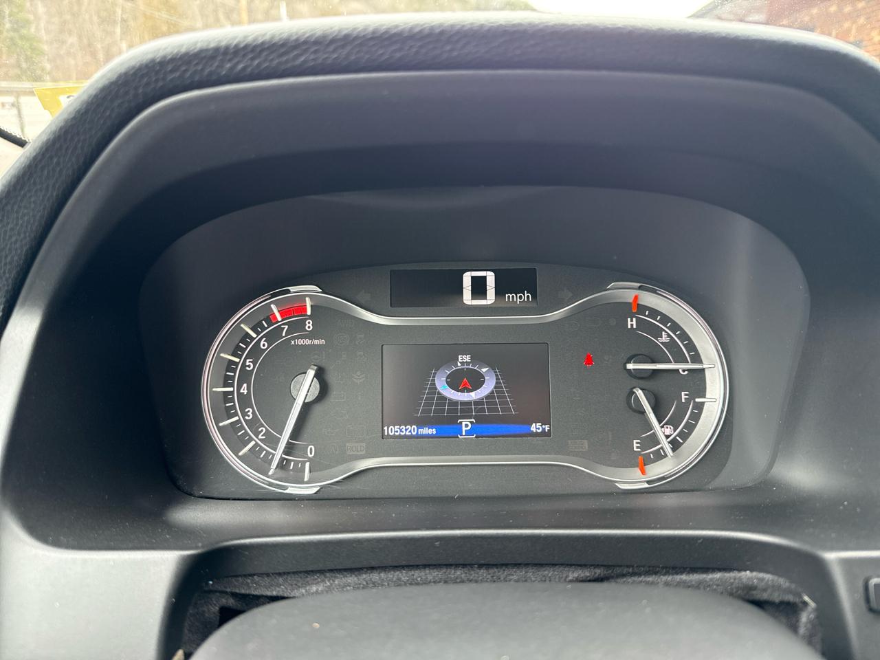 Honda Pilot EX-L w/Navigation AWD 2018