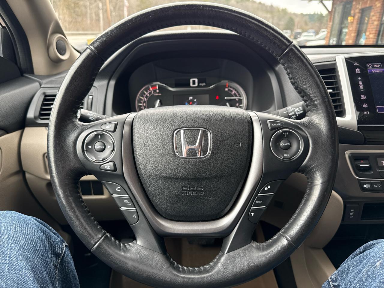 Honda Pilot EX-L w/Navigation AWD 2018