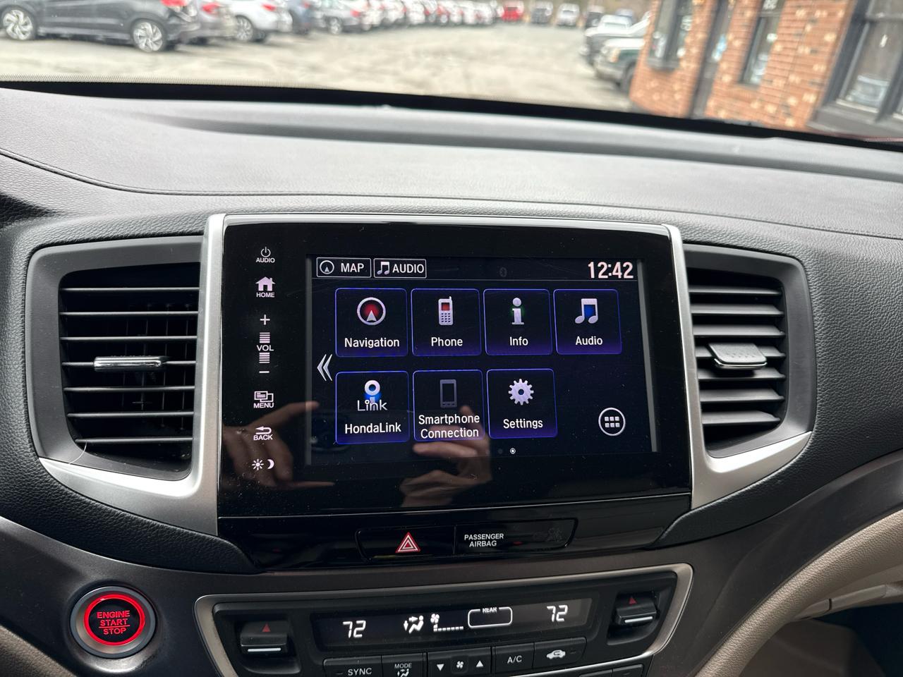 Honda Pilot EX-L w/Navigation AWD 2018
