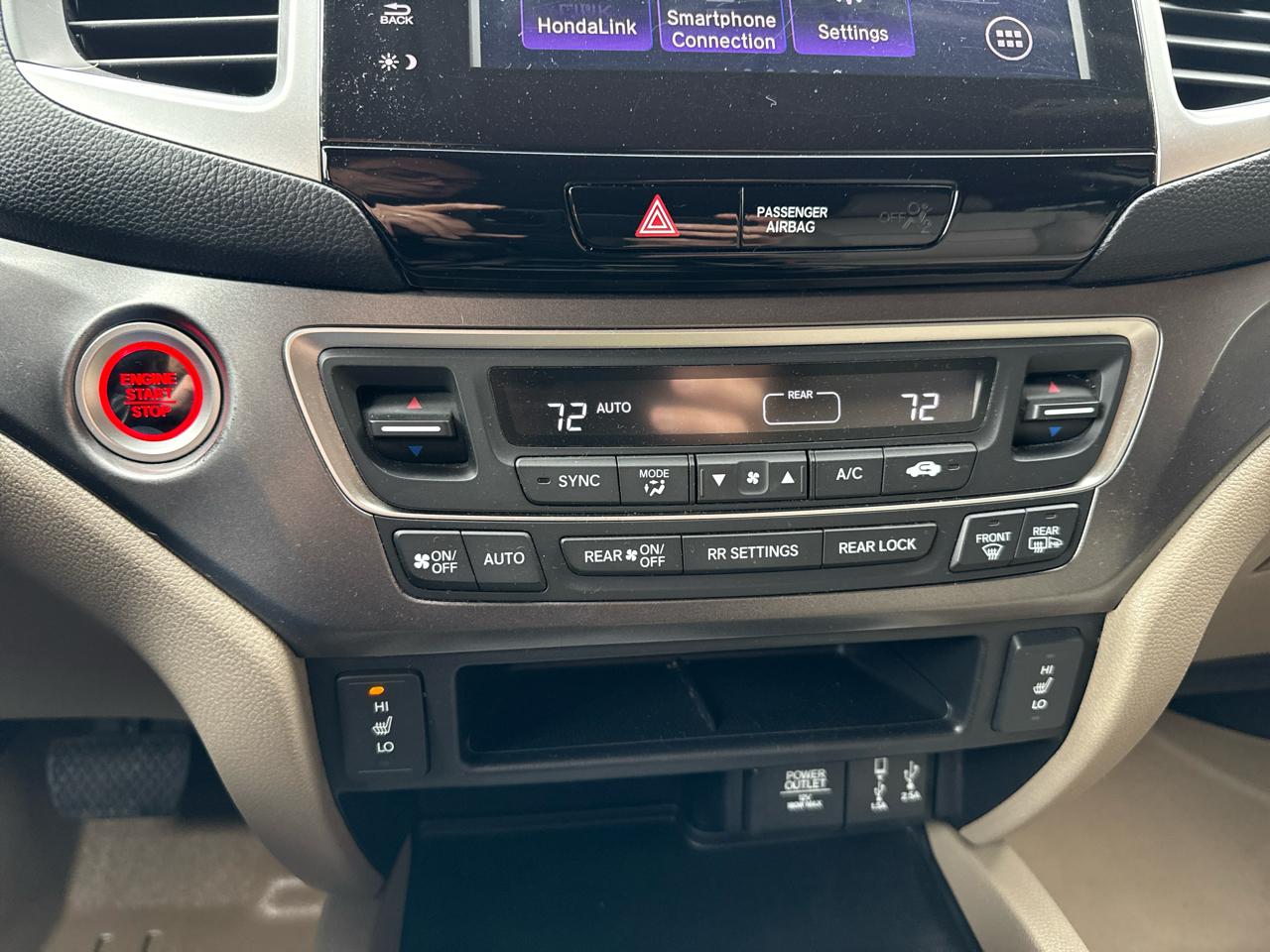 Honda Pilot EX-L w/Navigation AWD 2018