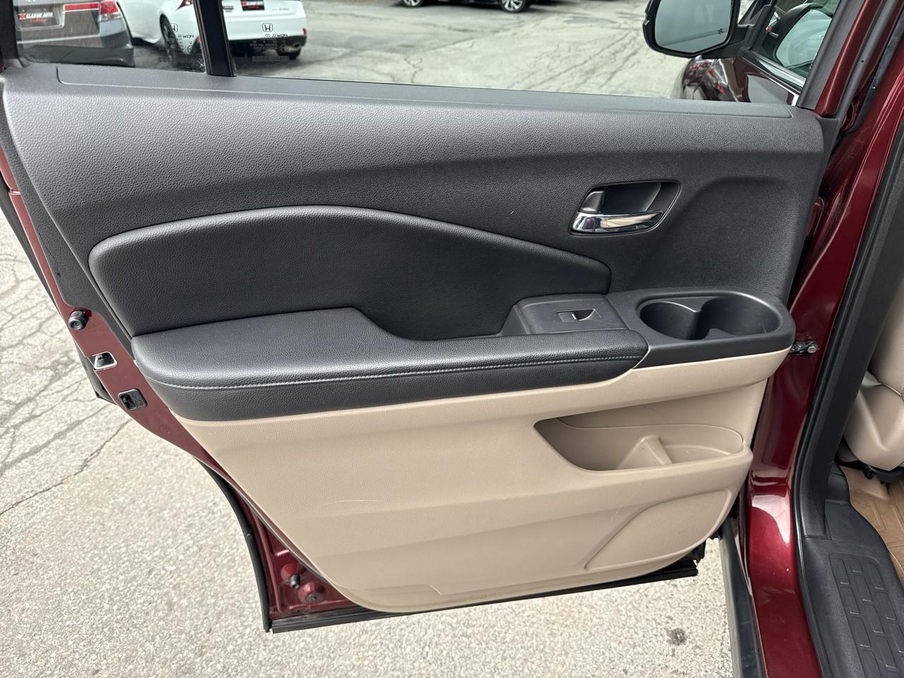 Honda Pilot EX-L w/Navigation AWD 2018