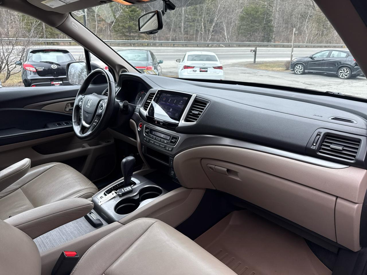 Honda Pilot EX-L w/Navigation AWD 2018