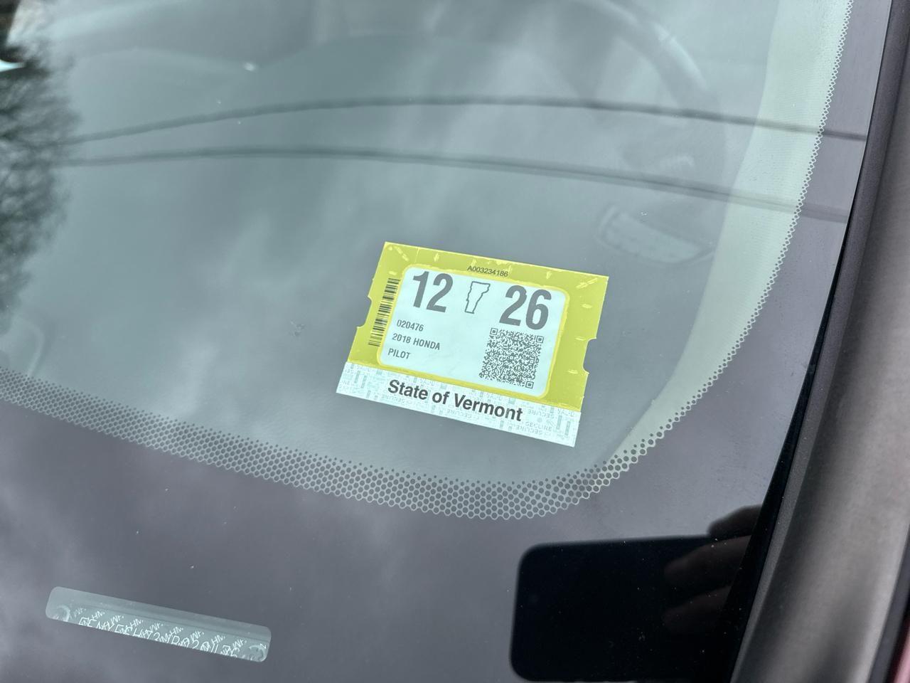 Honda Pilot EX-L w/Navigation AWD 2018