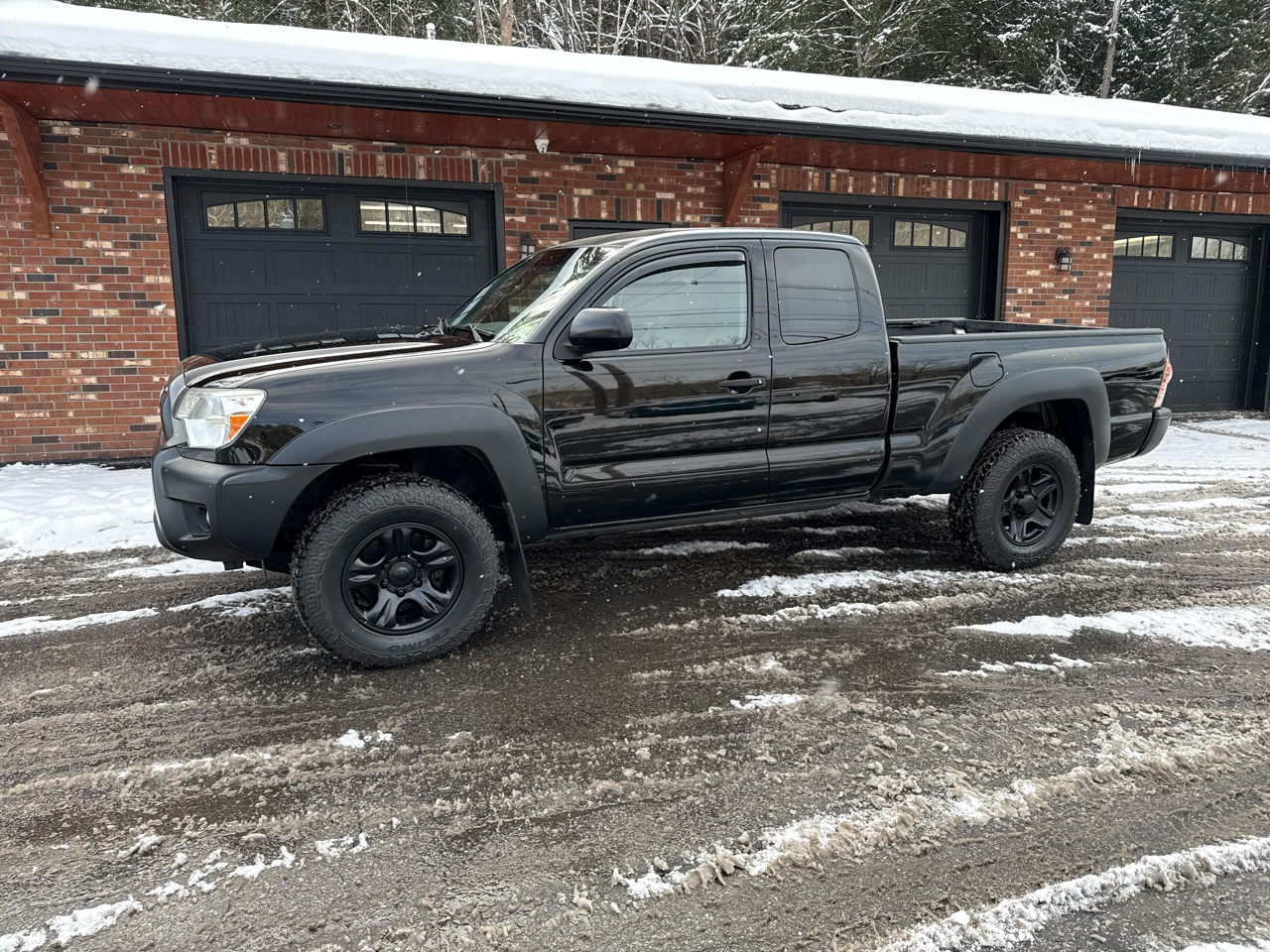 2015 Toyota Tacoma Access Cab I4 5MT 4WD