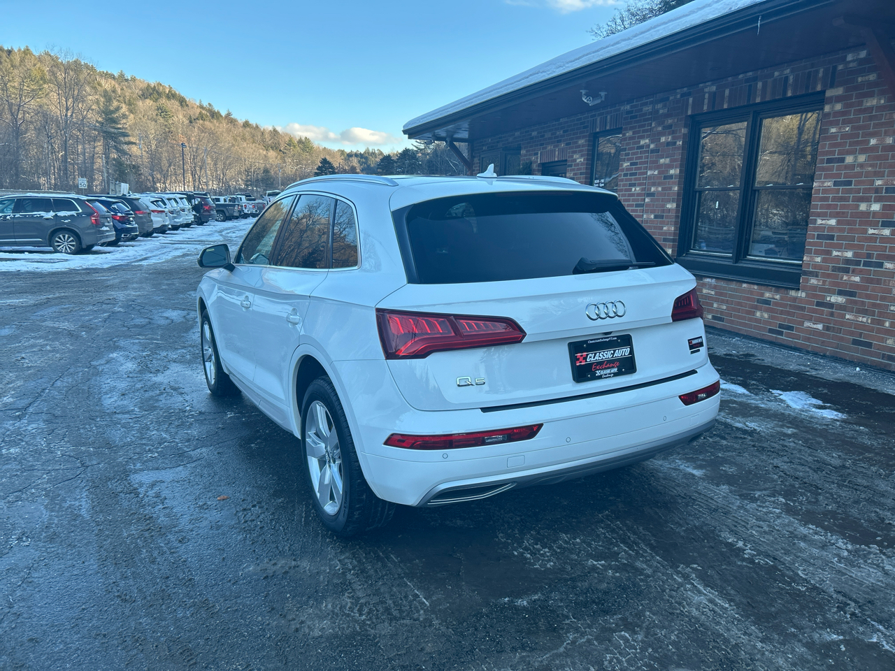 Audi Q5 2.0T Premium Plus quattro 2019