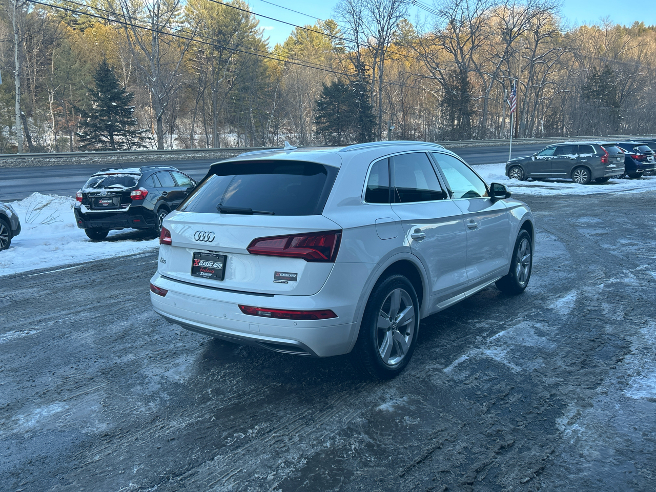 Audi Q5 2.0T Premium Plus quattro 2019