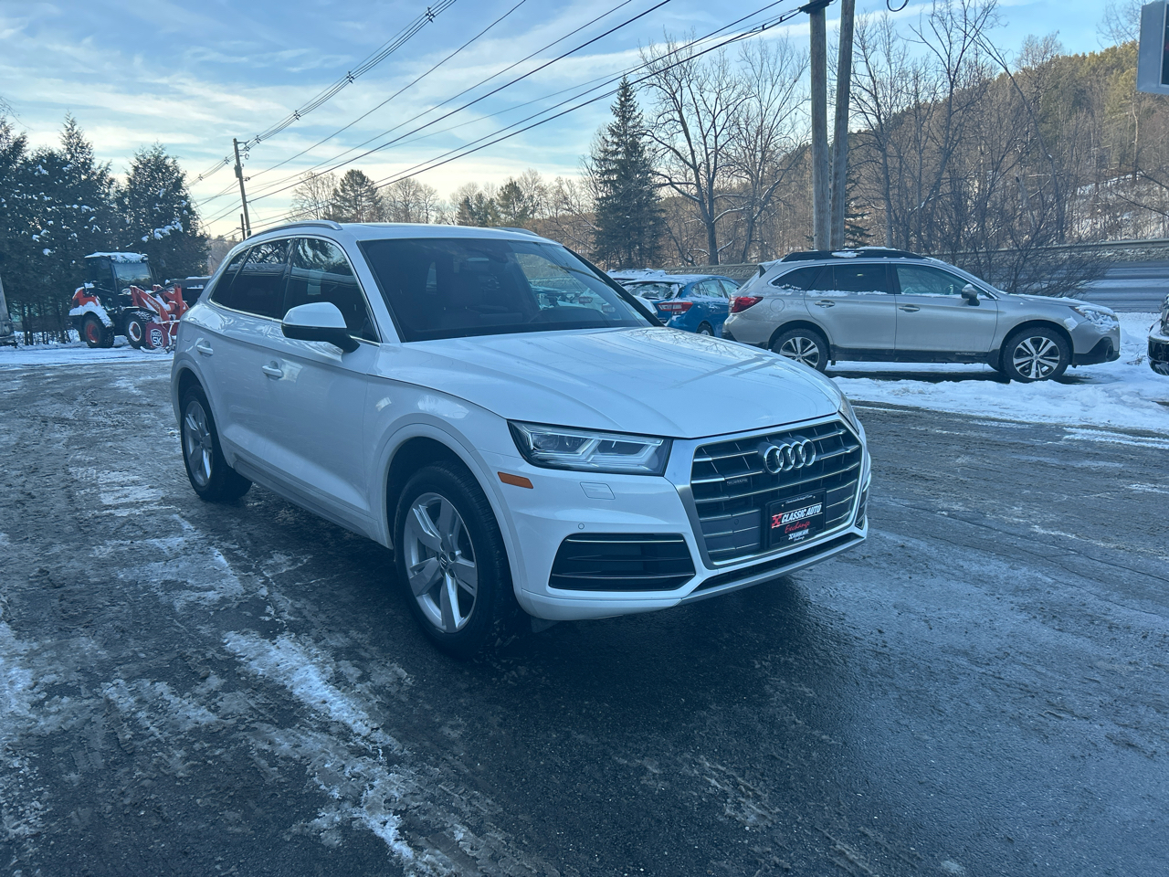 Audi Q5 2.0T Premium Plus quattro 2019