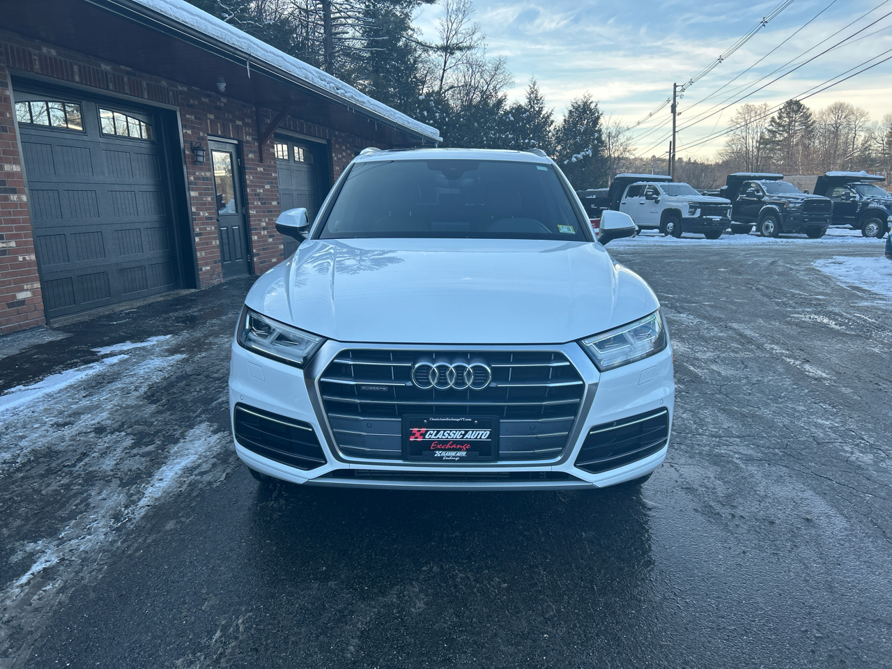 Audi Q5 2.0T Premium Plus quattro 2019