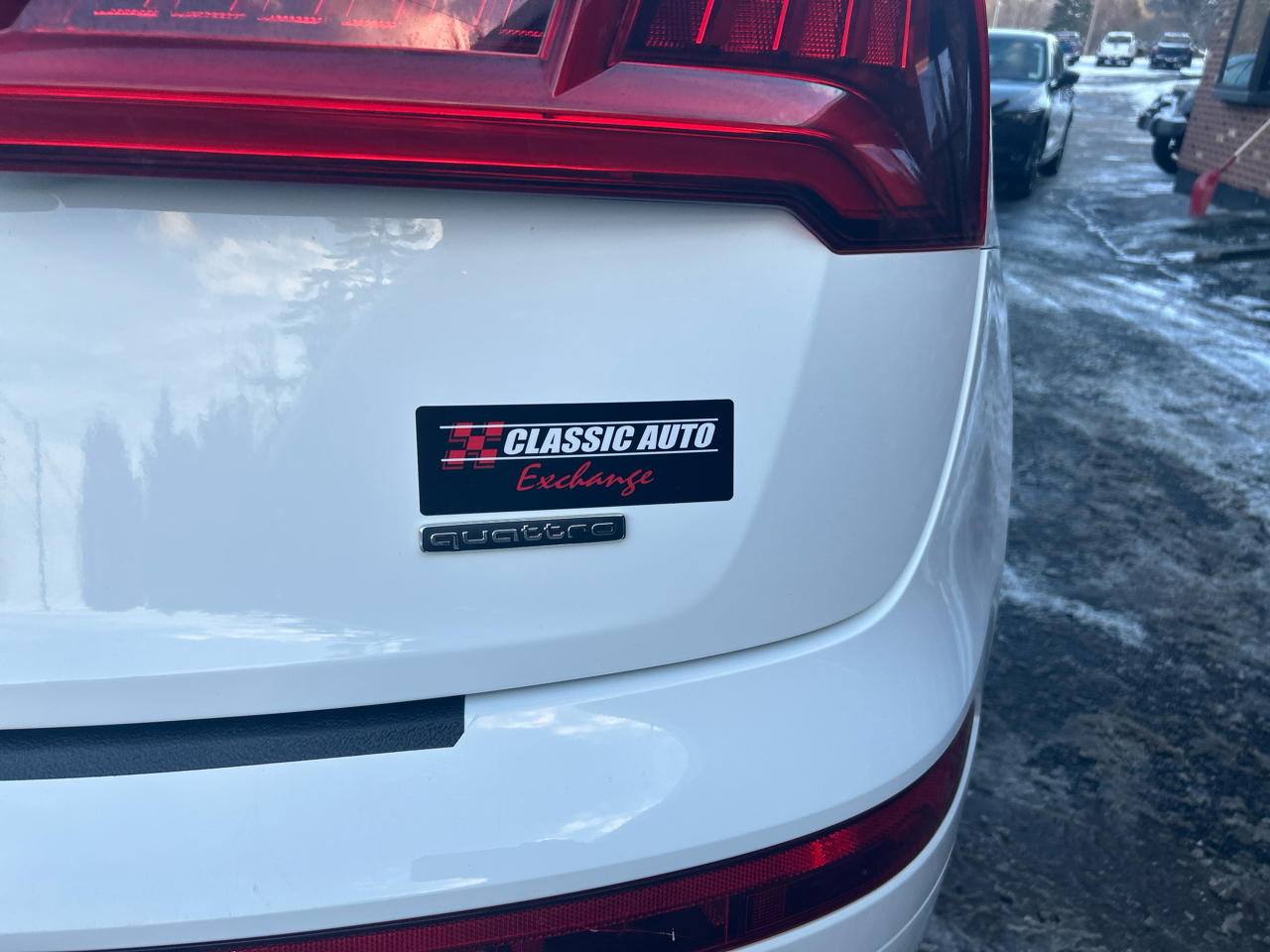 Audi Q5 2.0T Premium Plus quattro 2019