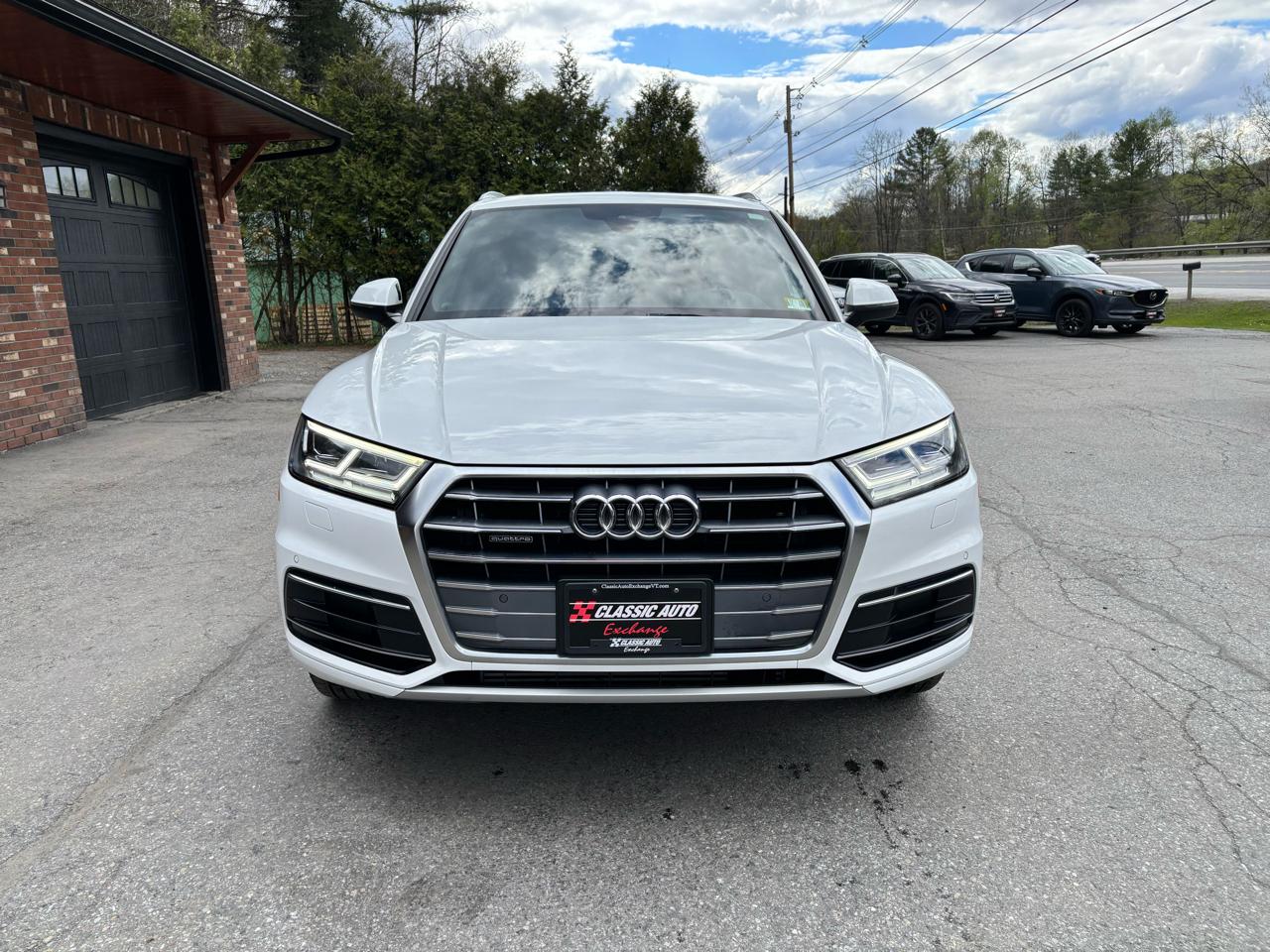 Audi Q5 2.0T Premium Plus quattro 2019