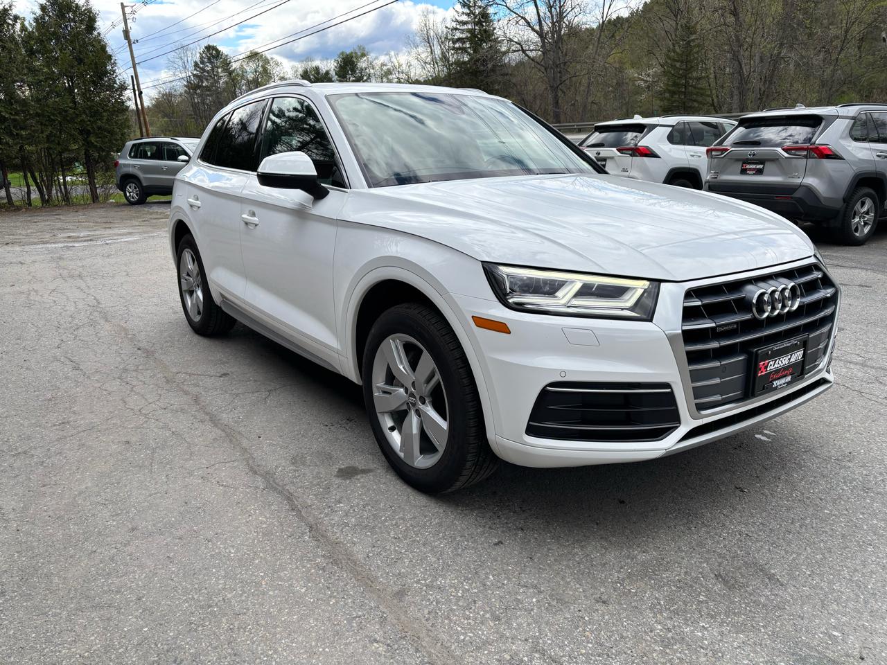 Audi Q5 2.0T Premium Plus quattro 2019