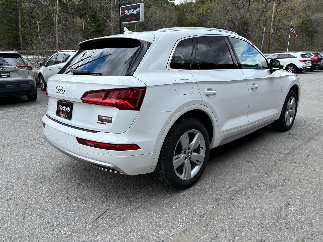 Audi Q5 2.0T Premium Plus quattro 2019