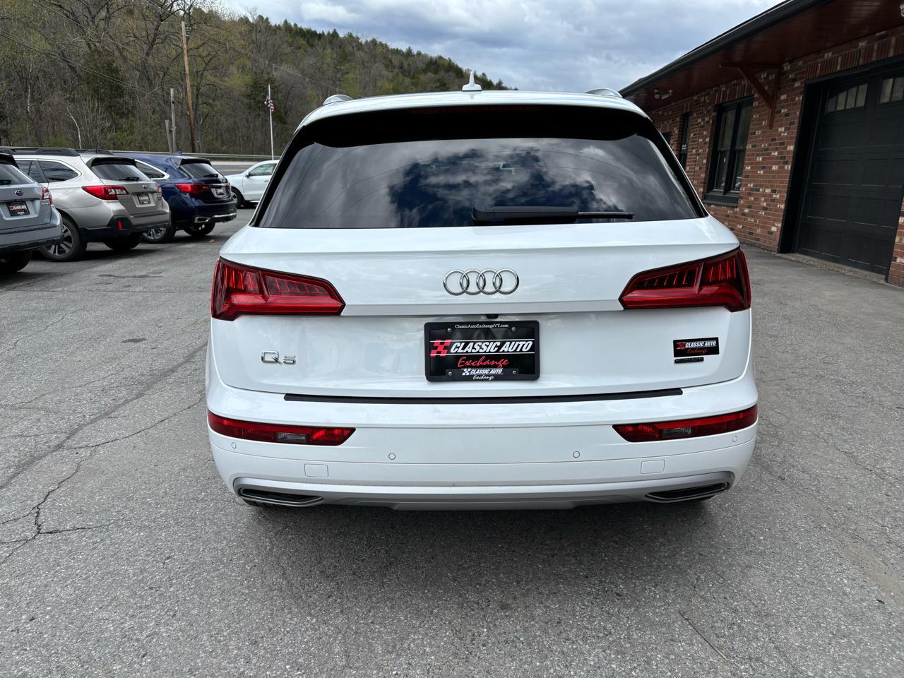 Audi Q5 2.0T Premium Plus quattro 2019