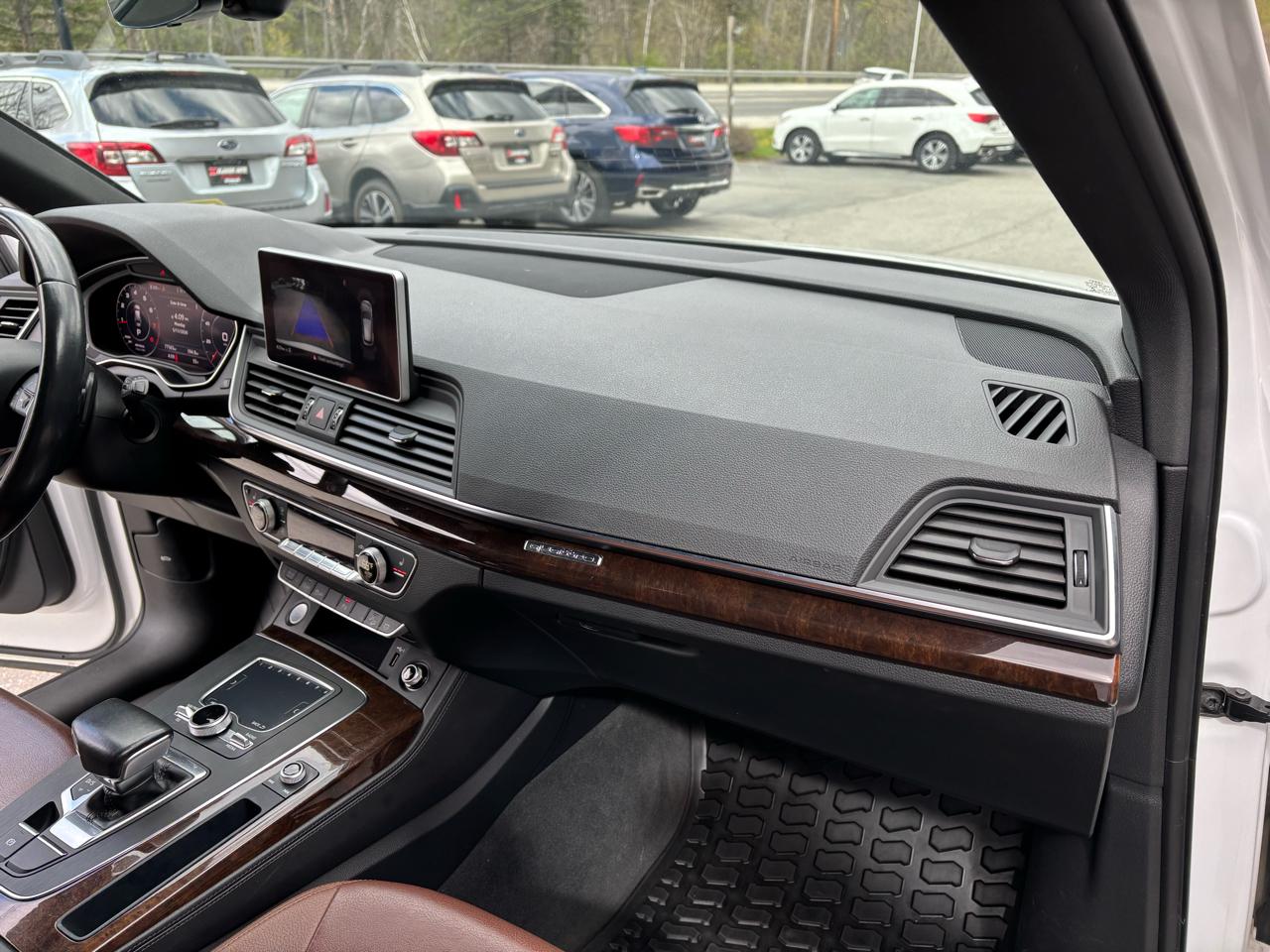 Audi Q5 2.0T Premium Plus quattro 2019