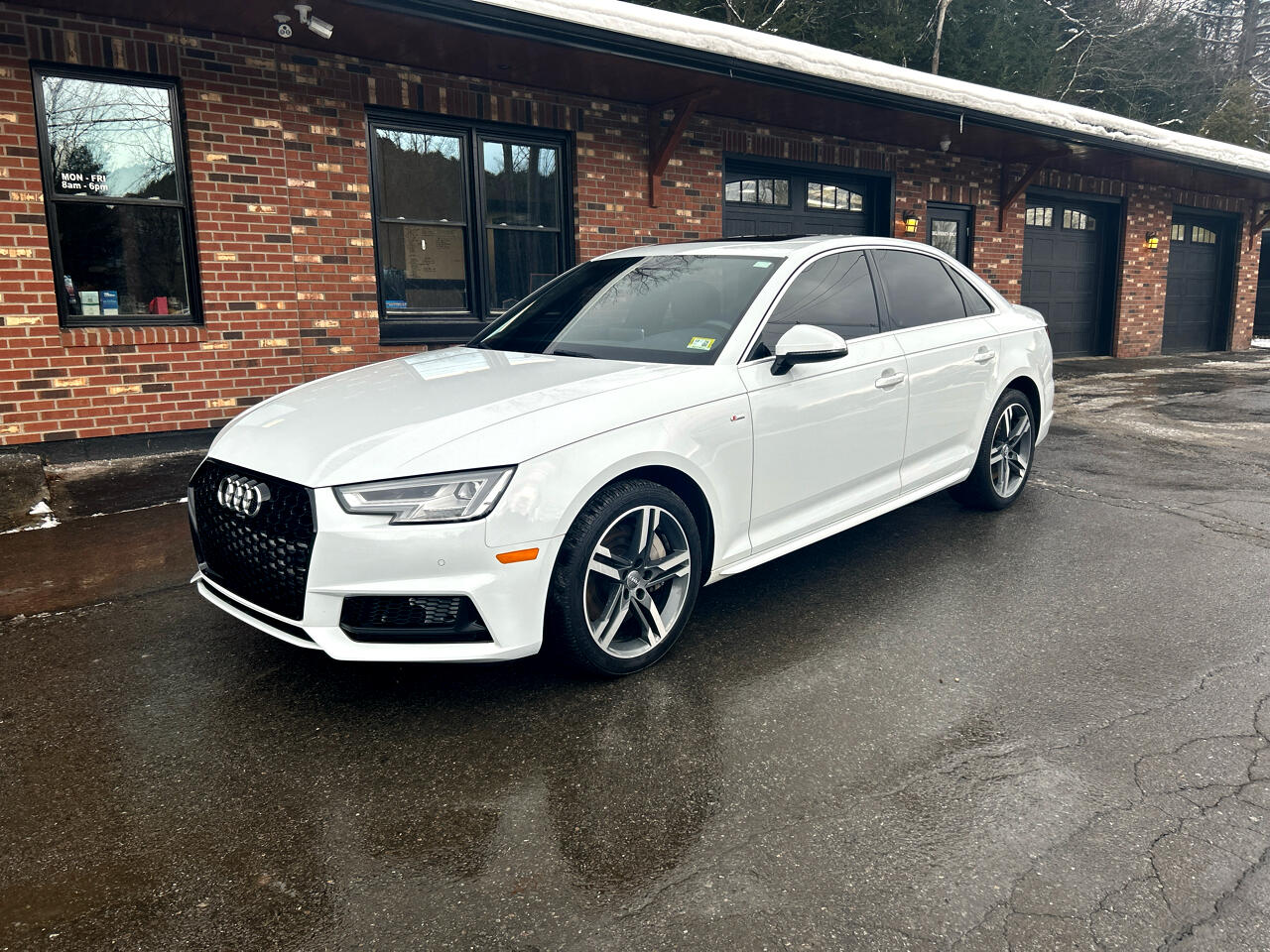 2018 Audi A4 2.0 TFSI Premium Plus quattro 7A