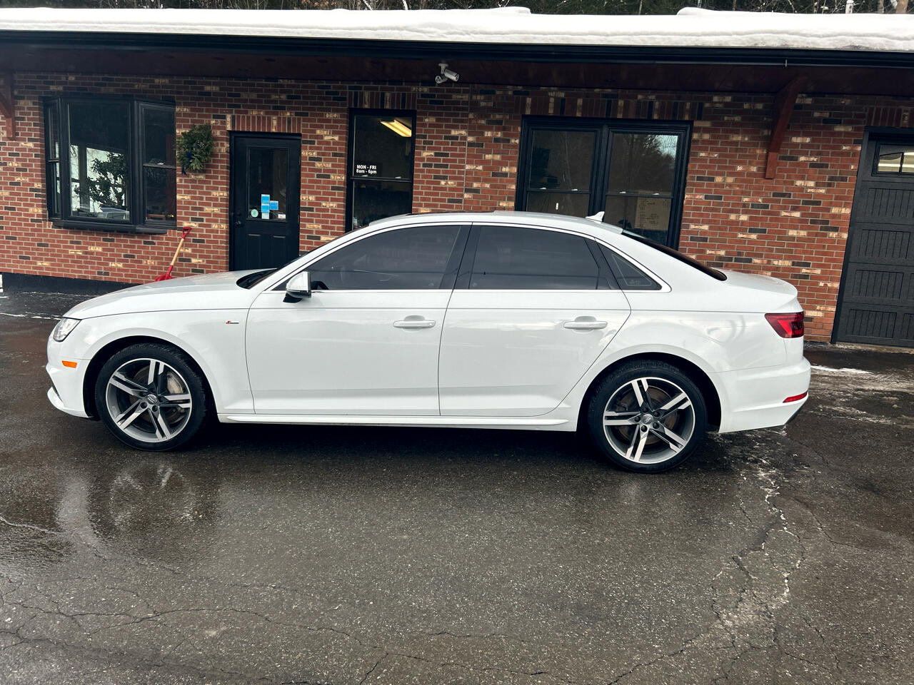 Audi A4 2.0 TFSI Premium Plus quattro 7A 2018