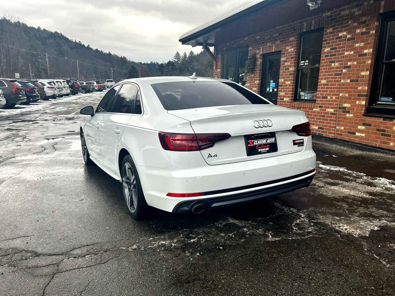 Audi A4 2.0 TFSI Premium Plus quattro 7A 2018