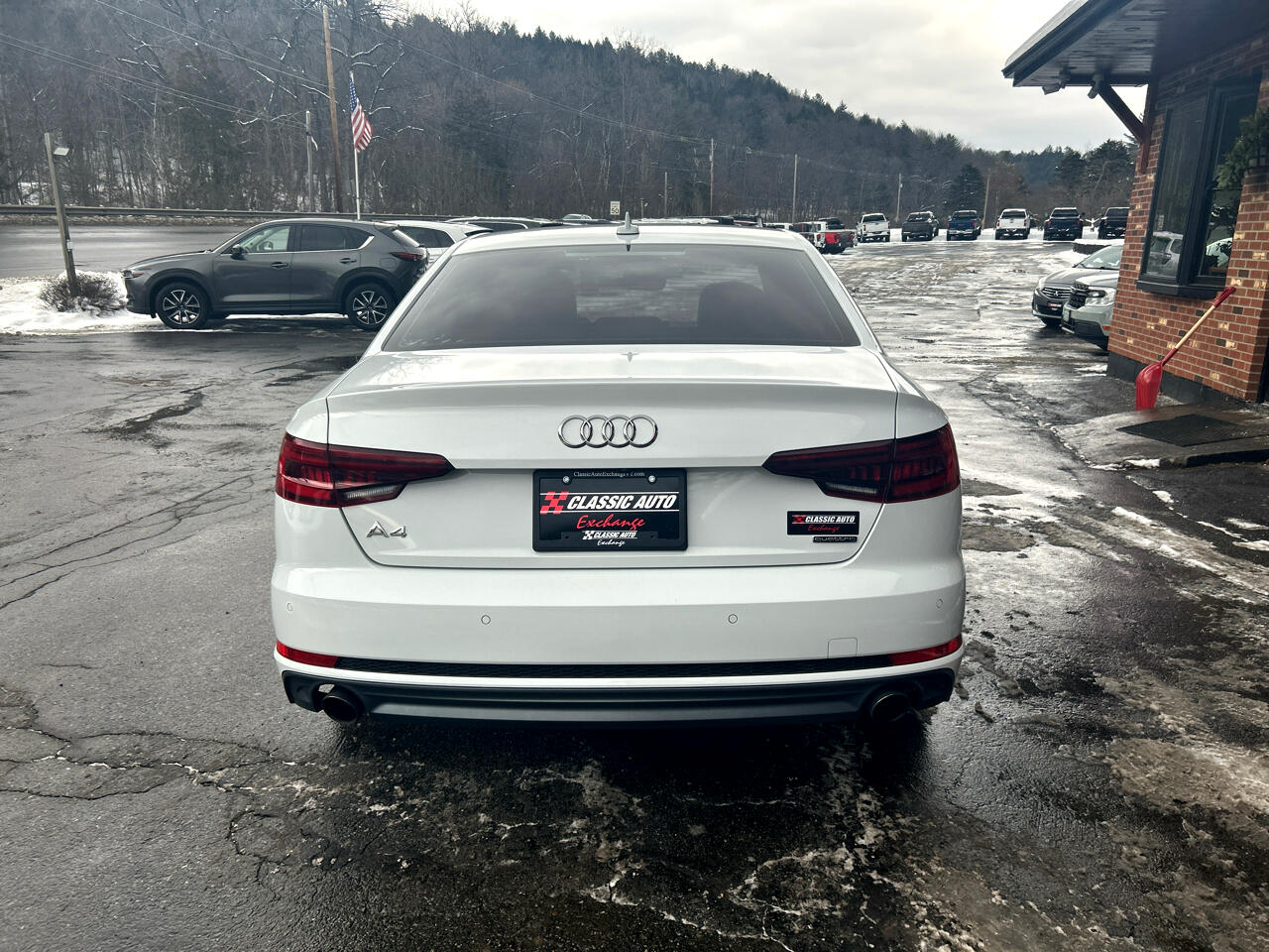 Audi A4 2.0 TFSI Premium Plus quattro 7A 2018