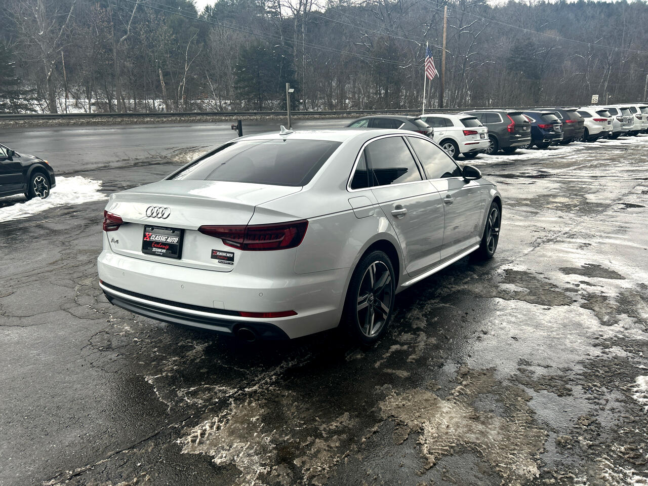 Audi A4 2.0 TFSI Premium Plus quattro 7A 2018