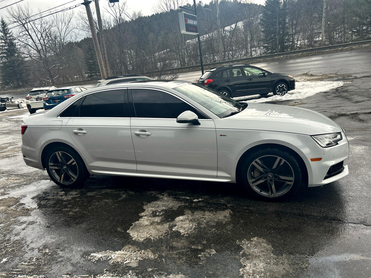 Audi A4 2.0 TFSI Premium Plus quattro 7A 2018