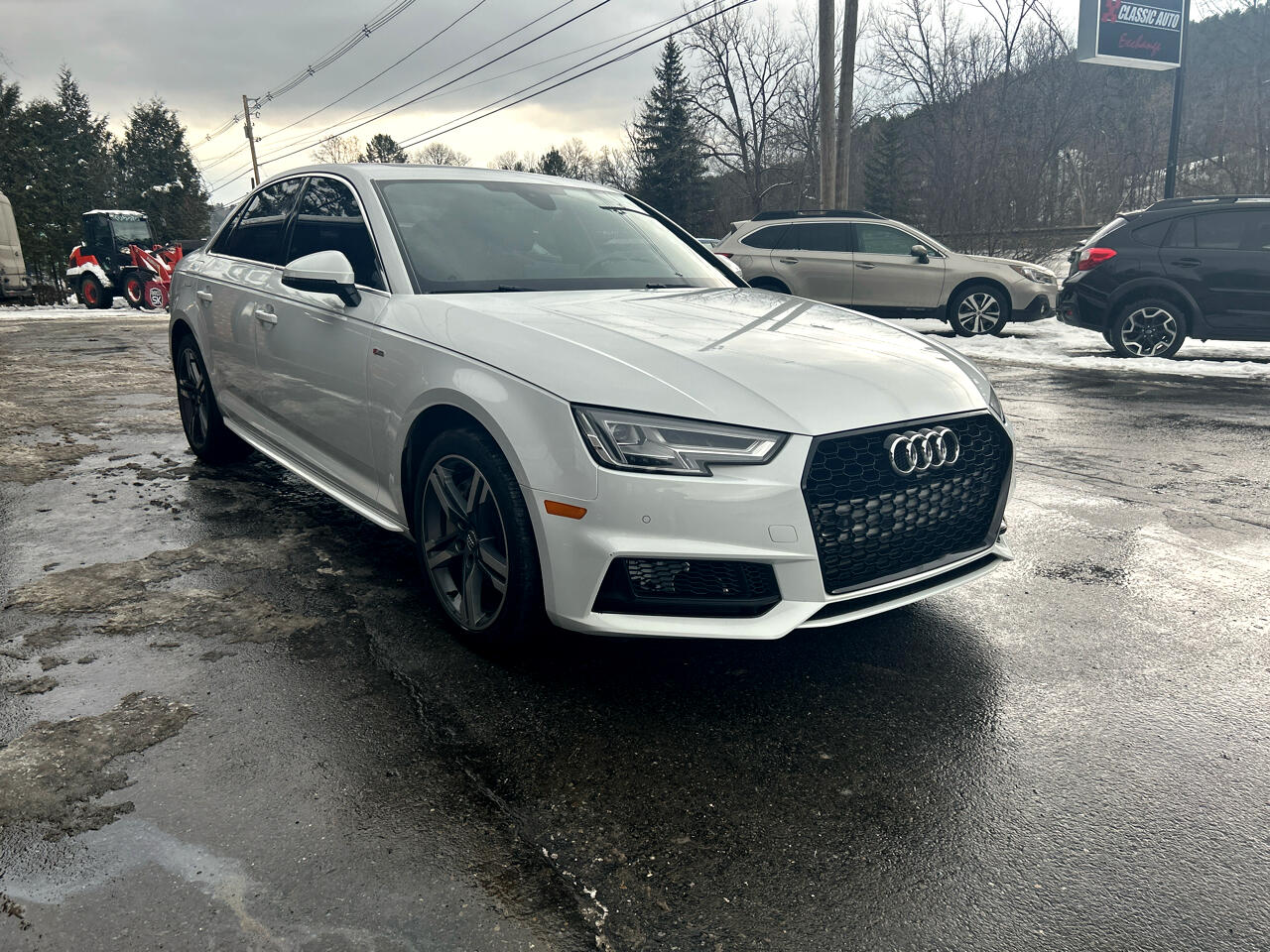 Audi A4 2.0 TFSI Premium Plus quattro 7A 2018