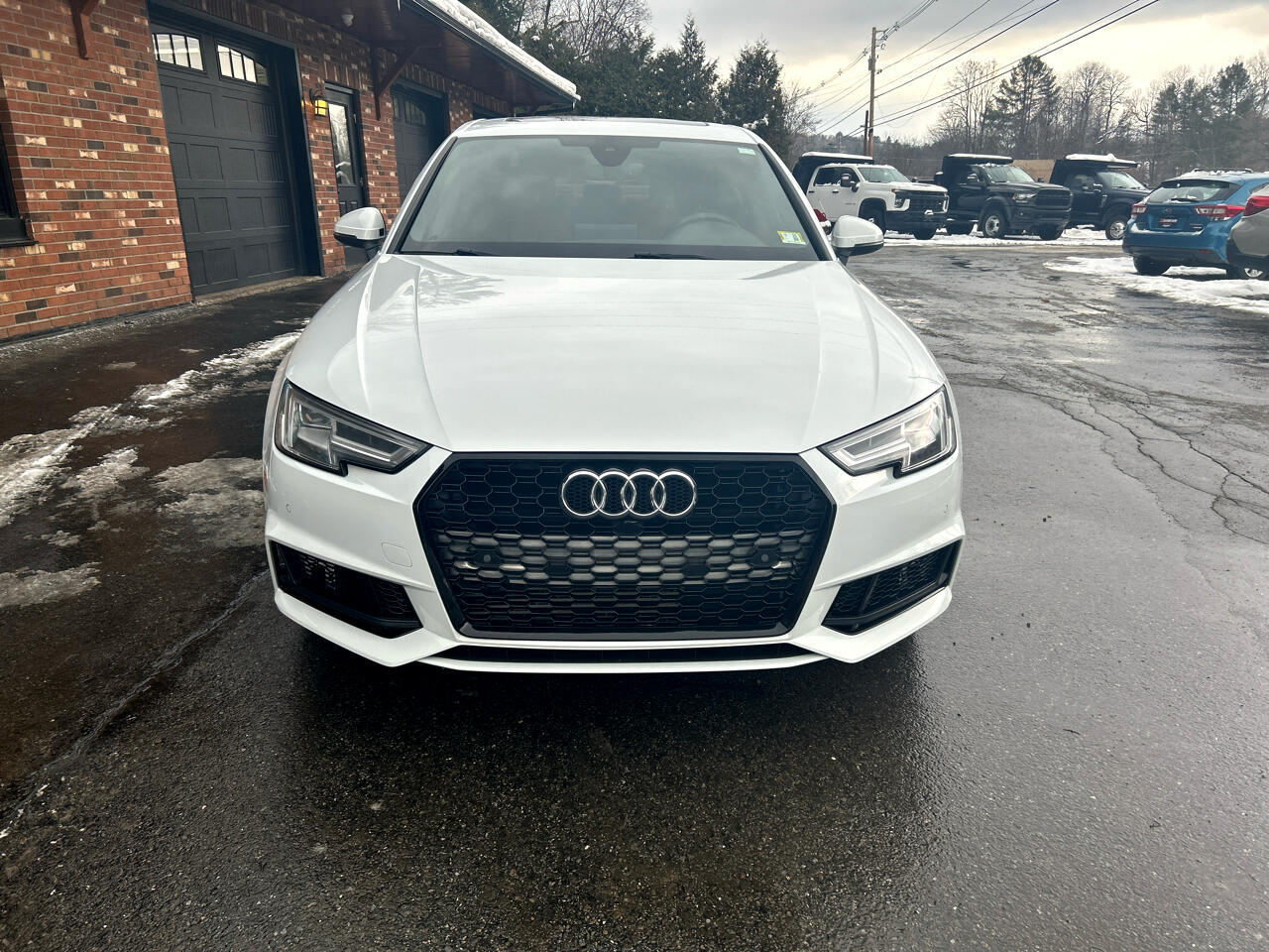Audi A4 2.0 TFSI Premium Plus quattro 7A 2018