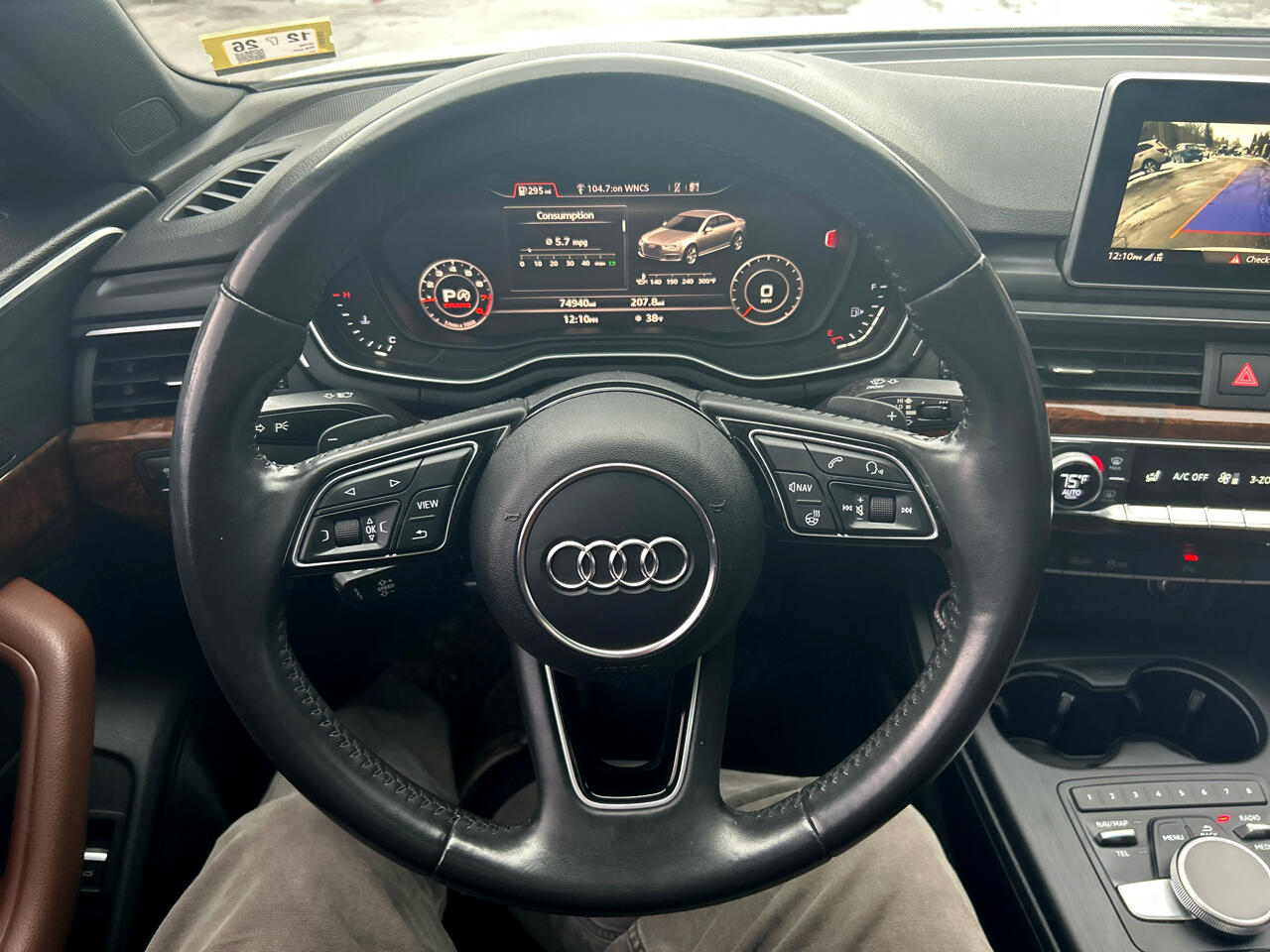 Audi A4 2.0 TFSI Premium Plus quattro 7A 2018