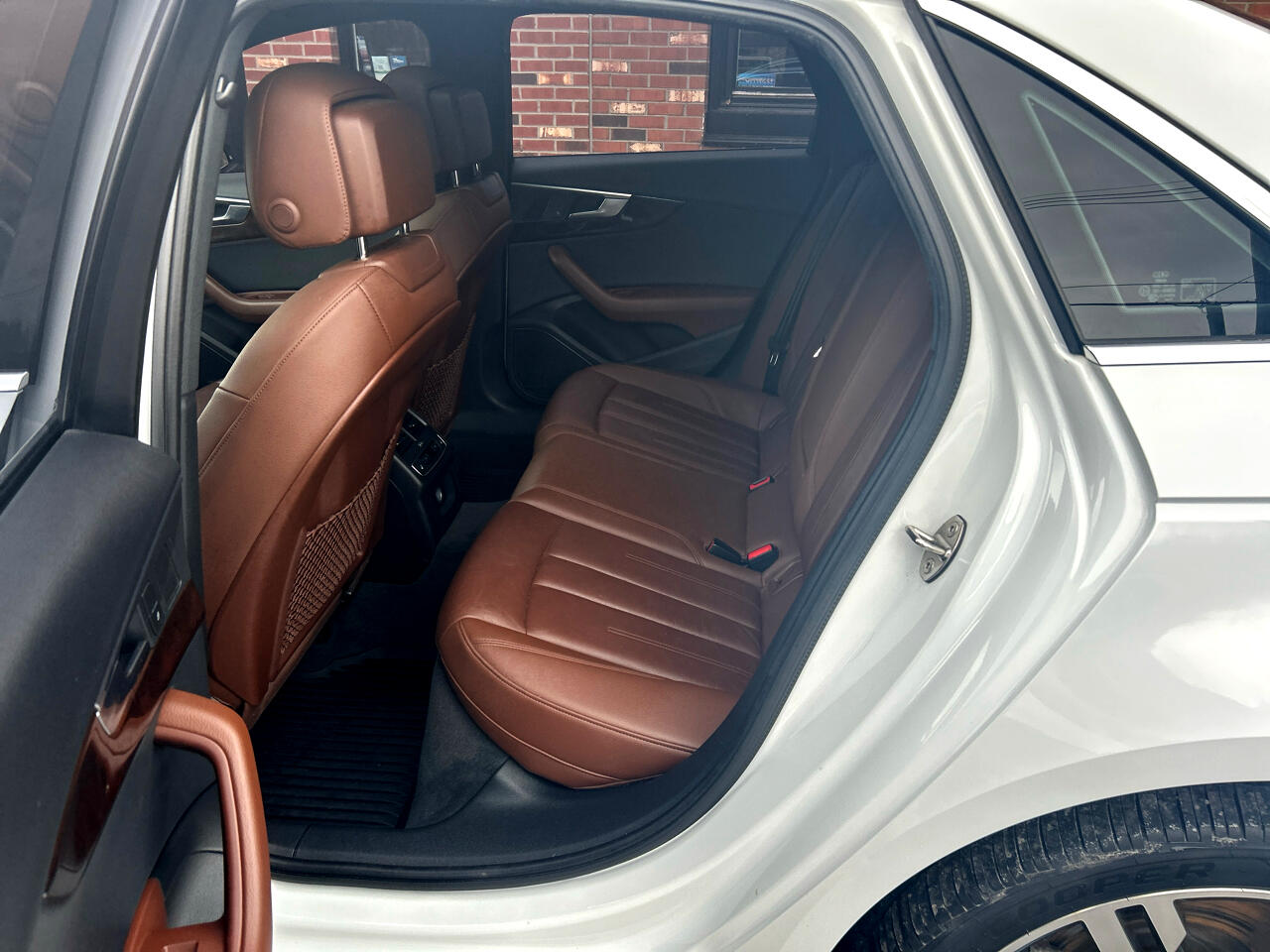 Audi A4 2.0 TFSI Premium Plus quattro 7A 2018