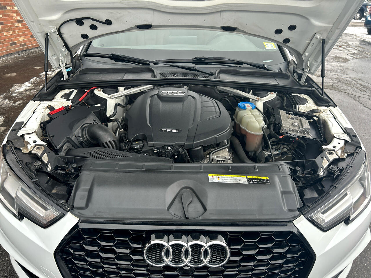 Audi A4 2.0 TFSI Premium Plus quattro 7A 2018